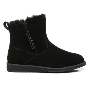 UGG Caddy Women Inner Zipper Mini Boots