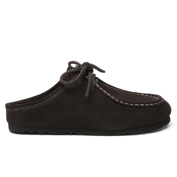 Vance Suede Casual Slip-On Slippers