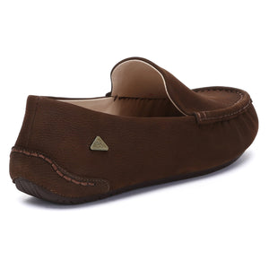 Men Moccasin Casual Slip On Loafers
