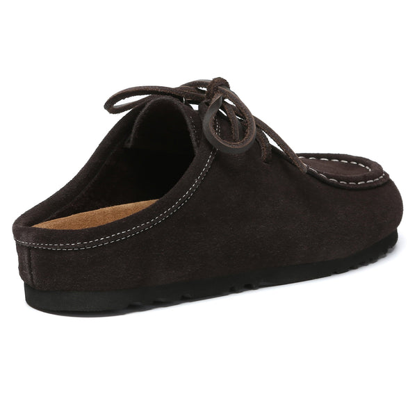 Vance Suede Casual Slip-On Slippers