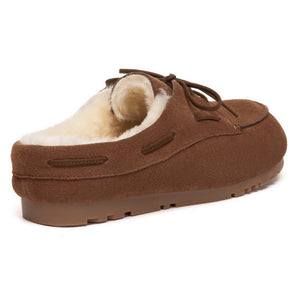 EverUgg Churna UGG slippers featuring soft UGG slippers with plush lining and comfortable design.