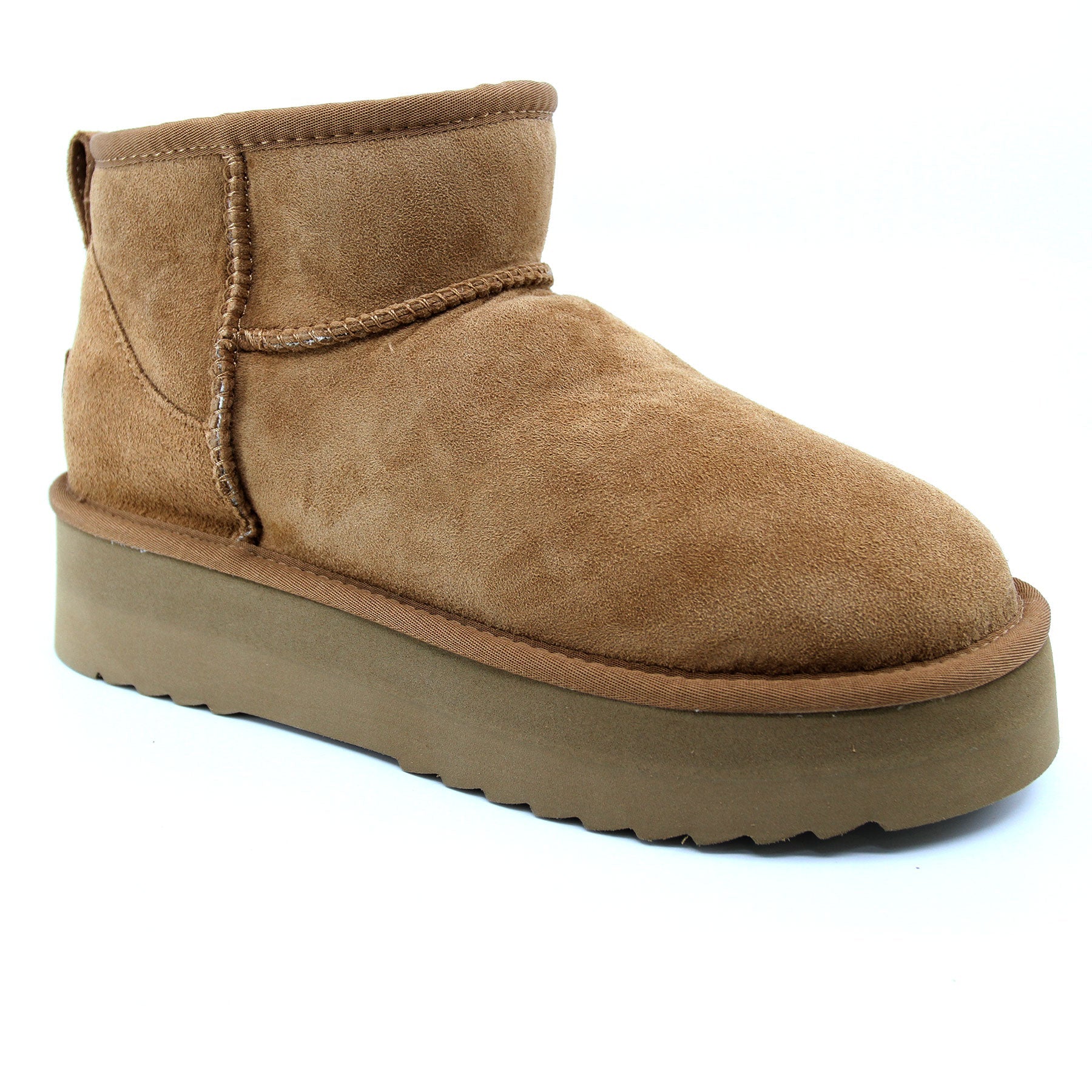 SNUGGYZ® Ultra Mini Platform Sheepskin Boots – Australian Made