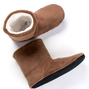 Chestnut Home Booties