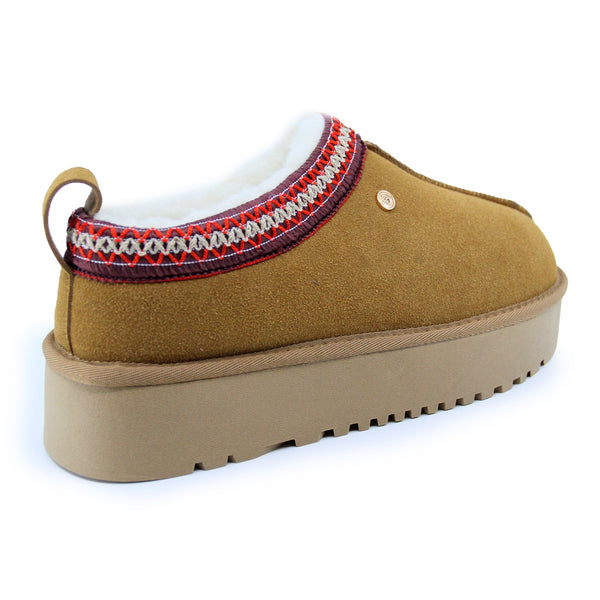 Snuggyz Alpine Platform Slippers