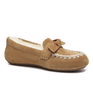 UGG Woven Bow Moccasin