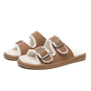 UGG Buckle Slip-on Sandals