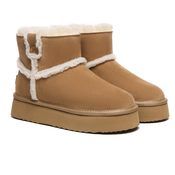 Bronte Women Platform UGG Boots