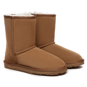 Short Classic Suede UGG Boots