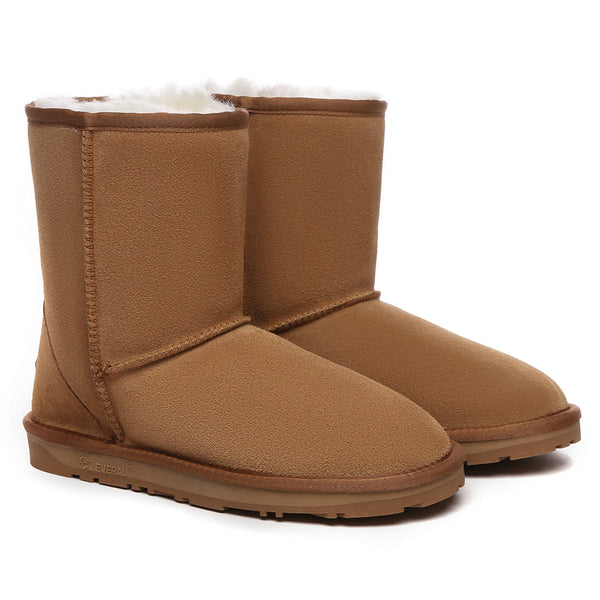 Short Classic Suede UGG Boots