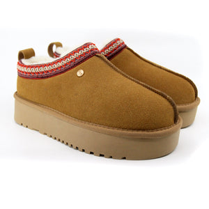 Snuggyz Alpine Platform Slippers