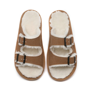 UGG Buckle Slip-on Sandals