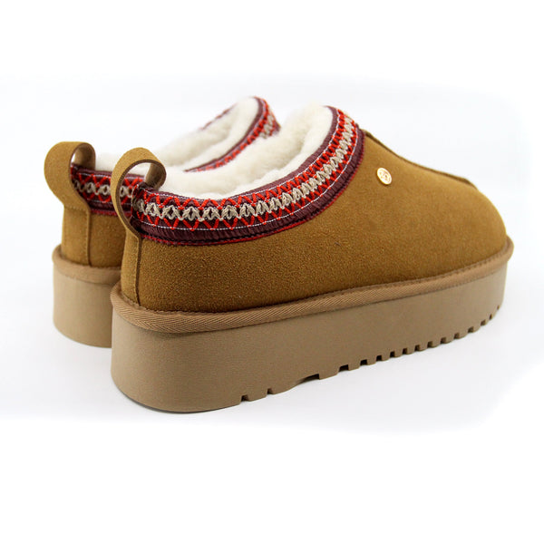 Snuggyz Alpine Platform Slippers