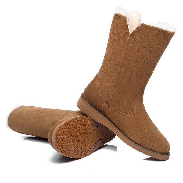 Corrine Zipper Short UGG Boots