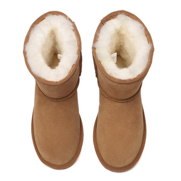 Short Classic Suede UGG Boots