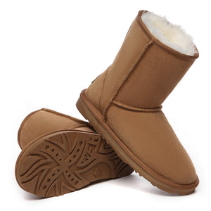 Short Classic Suede UGG Boots