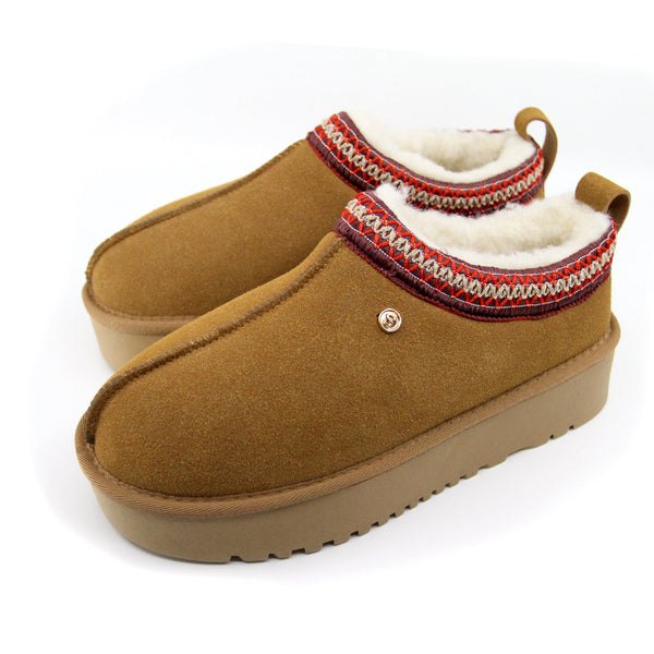 Snuggyz Alpine Platform Slippers