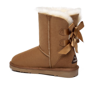 Short Double Bow Women UGG Boots