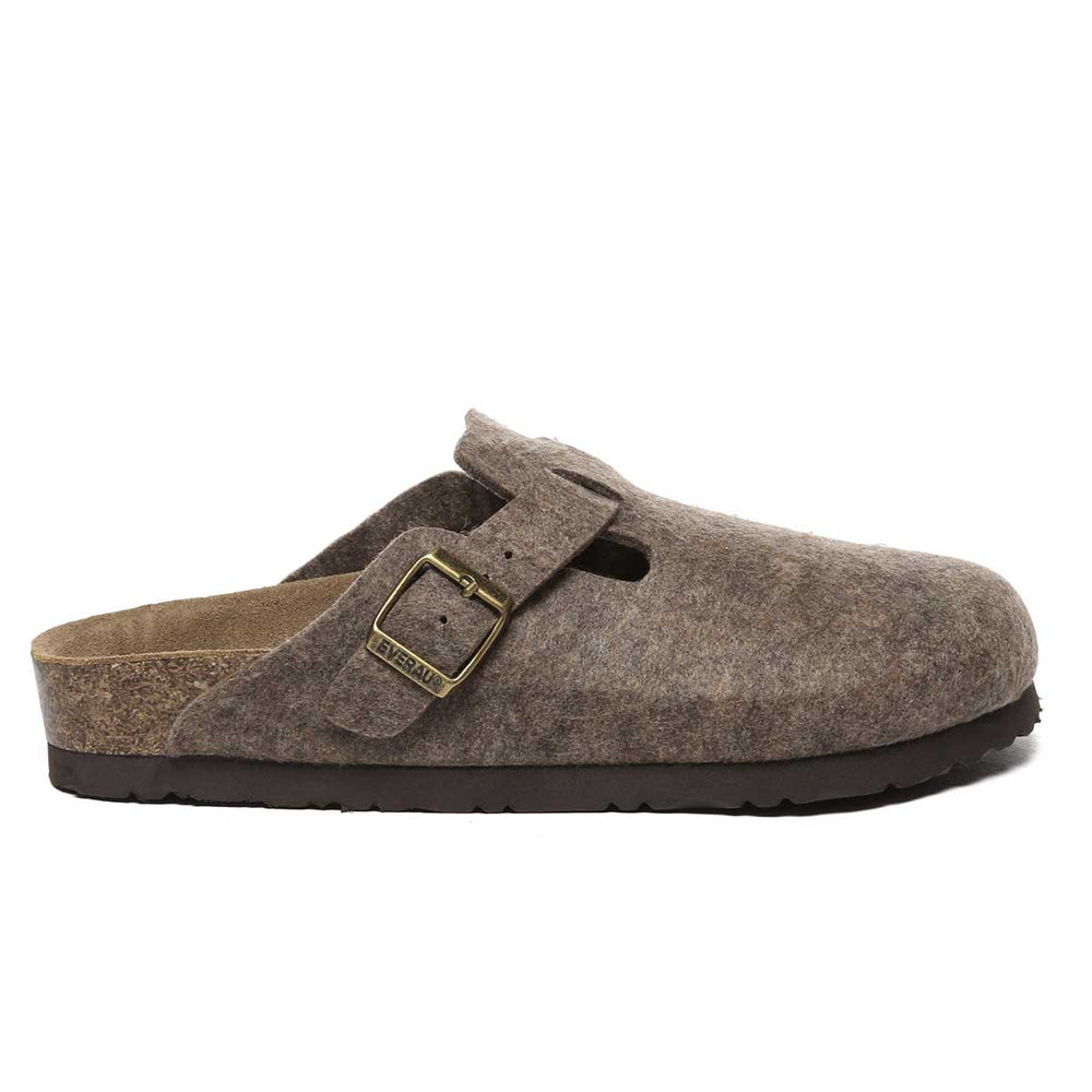 Brynna Birkie Buckled Straps Slipper - Snuggyz