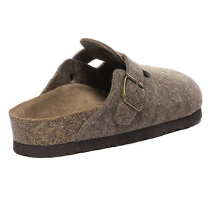 Brynna Birkie Buckled Straps Slipper - Snuggyz