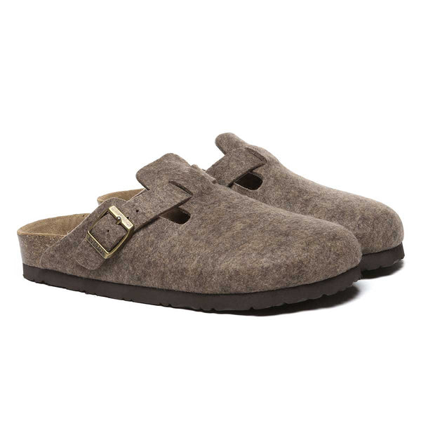 Brynna Birkie Buckled Straps Slipper - Snuggyz