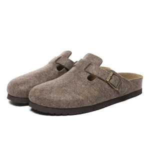 Brynna Birkie Buckled Straps Slipper - Snuggyz