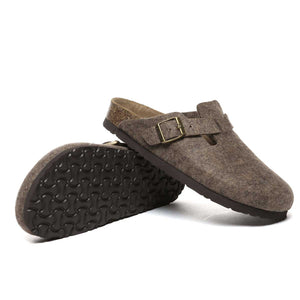 Brynna Birkie Buckled Straps Slipper