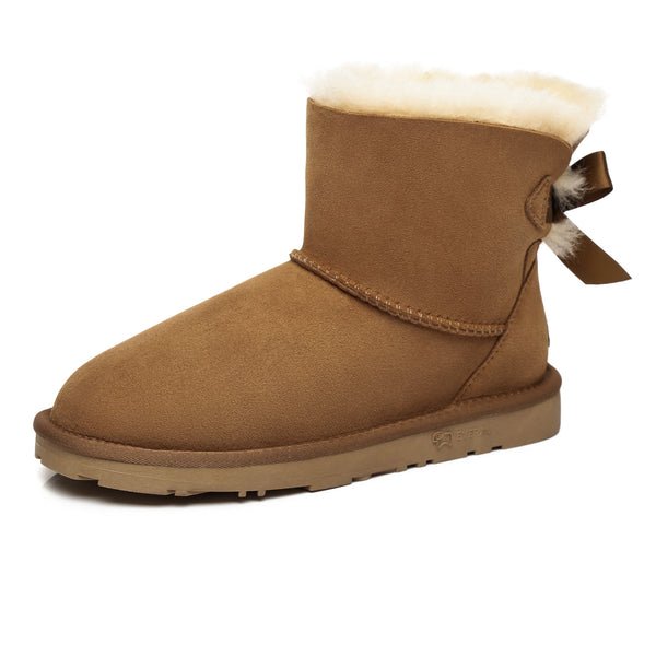 Mini Back Bow UGG Boots