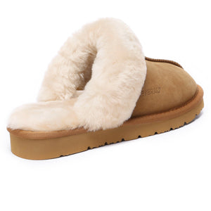 Muffin Sheepskin Winter Slippers