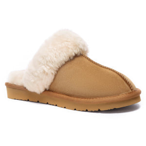 Muffin Sheepskin Winter Slippers