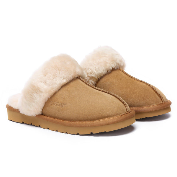 Muffin Sheepskin Winter Slippers