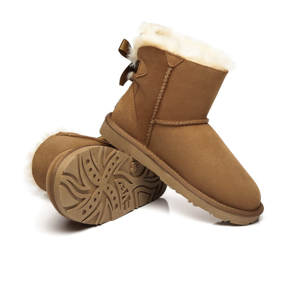 Mini Back Bow UGG Boots