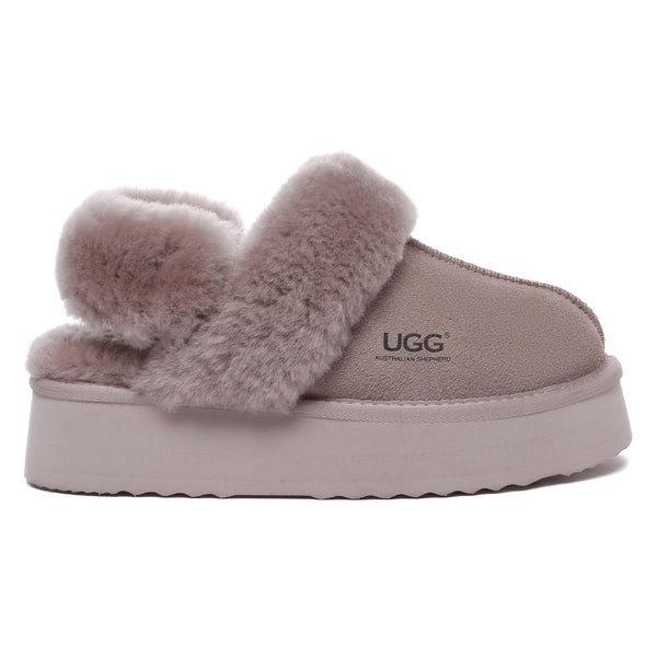 Dua Straps UGG Platform Slippers