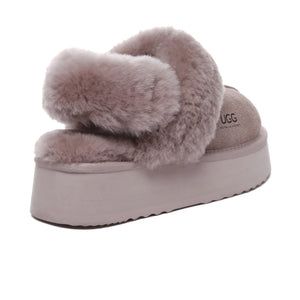 Dua Straps UGG Platform Slippers