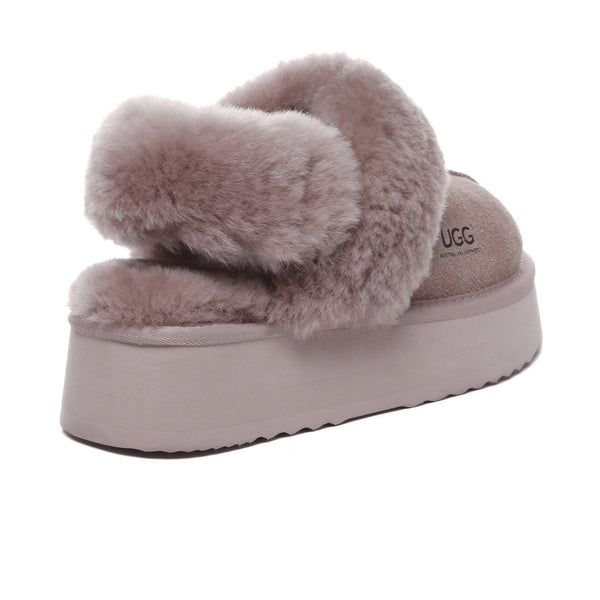 Dua Straps UGG Platform Slippers