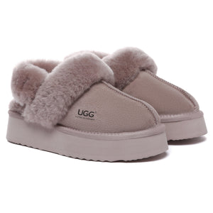 Dua Straps UGG Platform Slippers