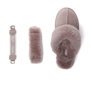 Dua Straps UGG Platform Slippers