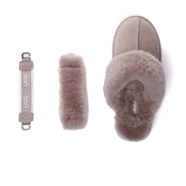 Dua Straps UGG Platform Slippers