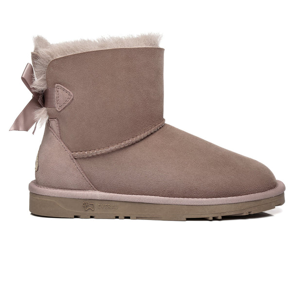 Mini Back Bow UGG Boots