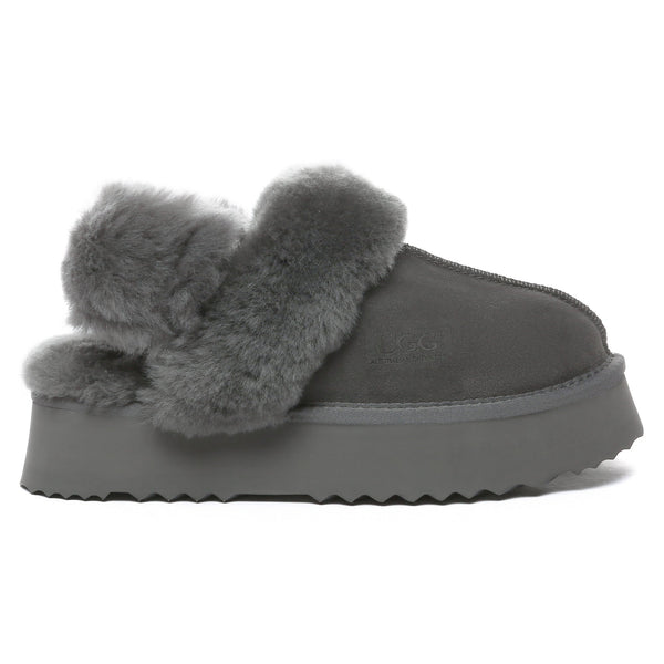Dua Straps UGG Platform Slippers