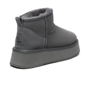 Ultra Mini Platform Sheepskin Winter Boots