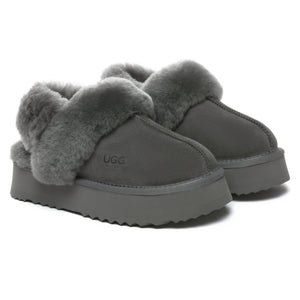 Dua Straps UGG Platform Slippers