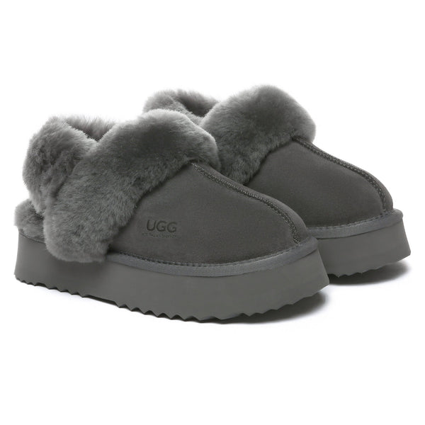 Dua Straps UGG Platform Slippers