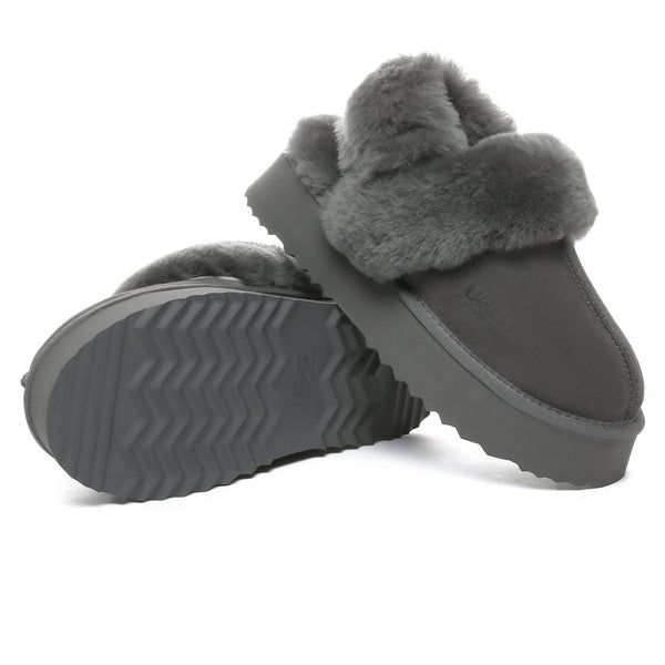 Dua Straps UGG Platform Slippers