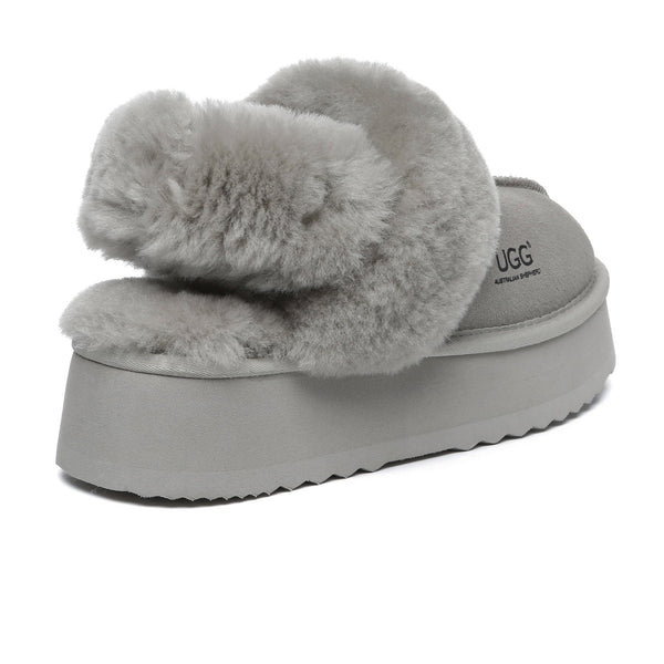 Dua Straps UGG Platform Slippers