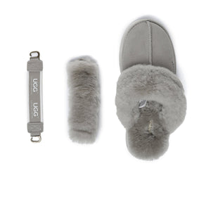 Dua Straps UGG Platform Slippers