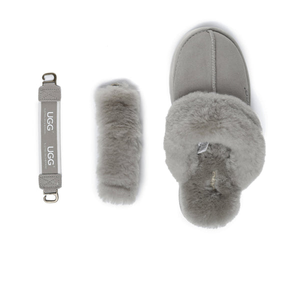 Dua Straps UGG Platform Slippers