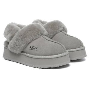 Dua Straps UGG Platform Slippers