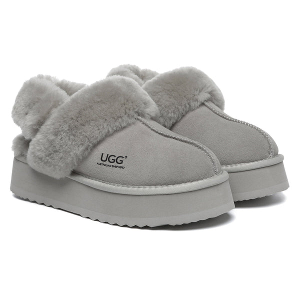 Dua Straps UGG Platform Slippers