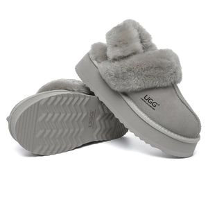 Dua Straps UGG Platform Slippers