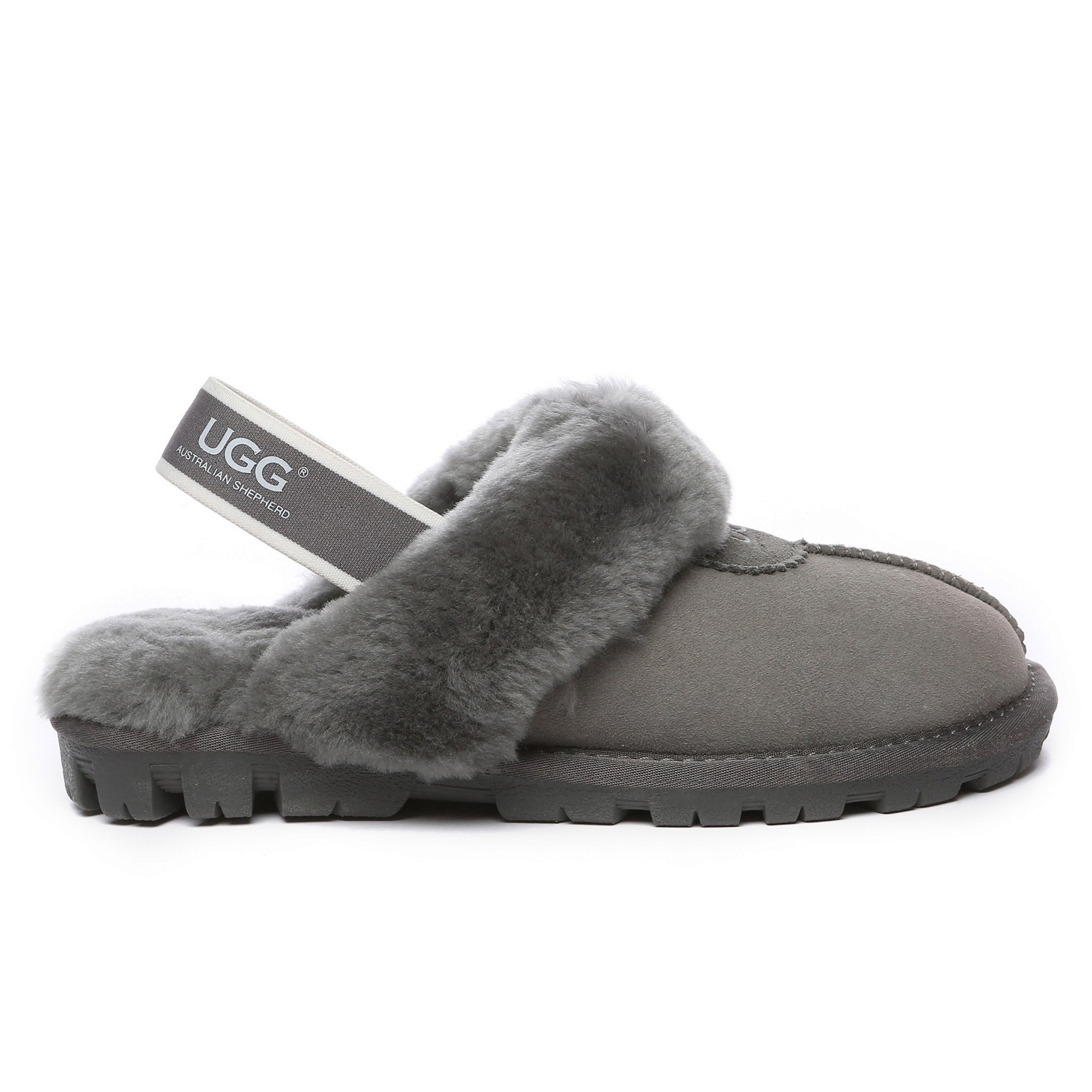 スリングバック プレミアム 滑り止め UGG スリッパ | Snuggyz®